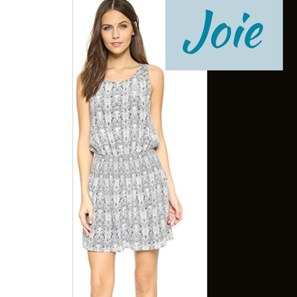 Joie Dresses & Skirts - Joie Lawska Silk Dress with Pockets